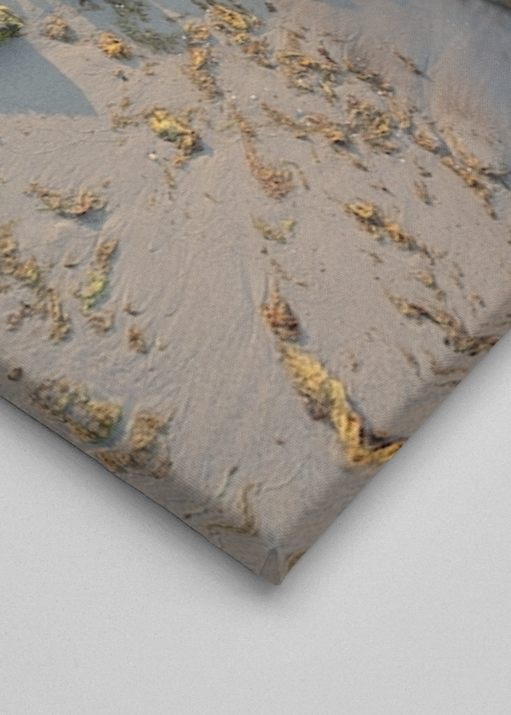 Groyne u Baltského moře na Rujáně