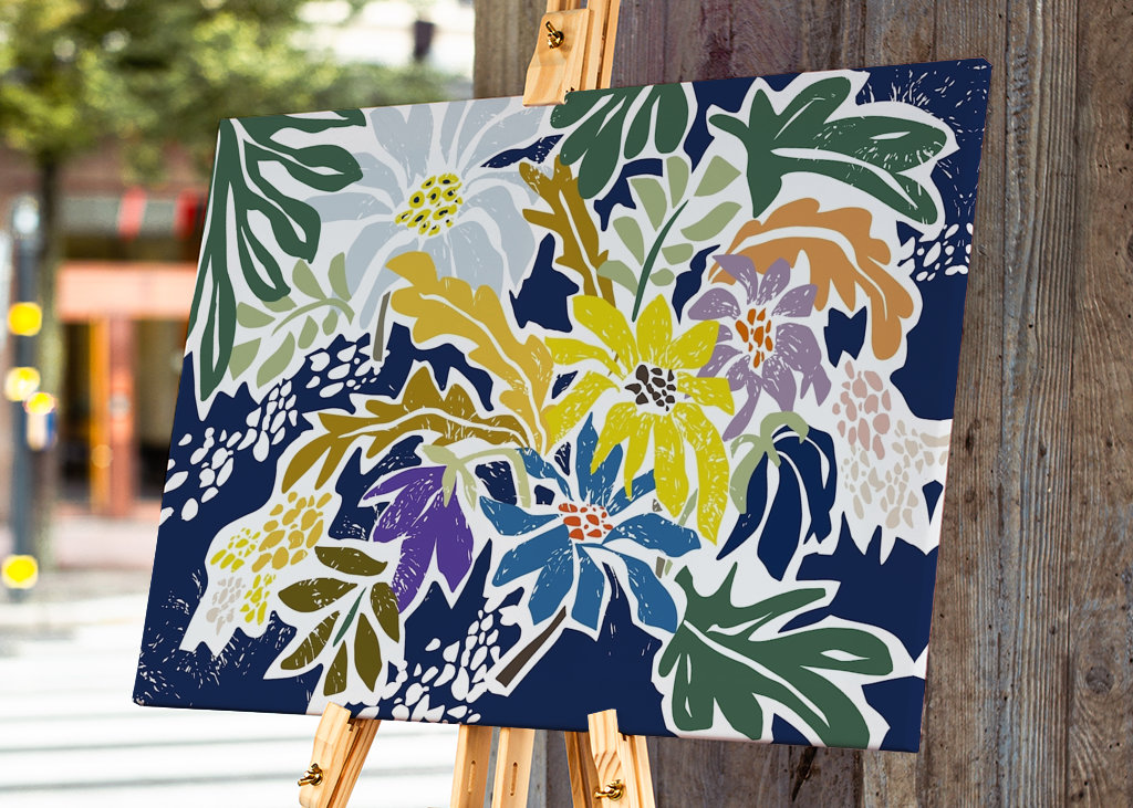 Kosmopolityczne kwiaty niebieskie