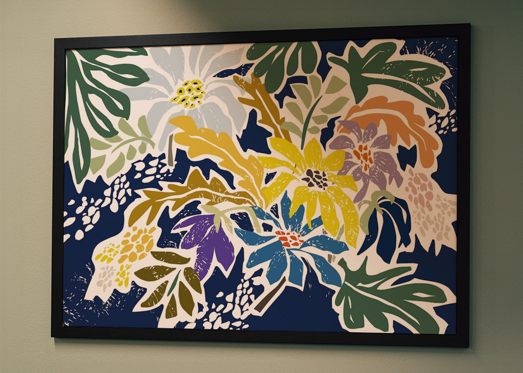 Kosmopolityczne kwiaty niebieskie