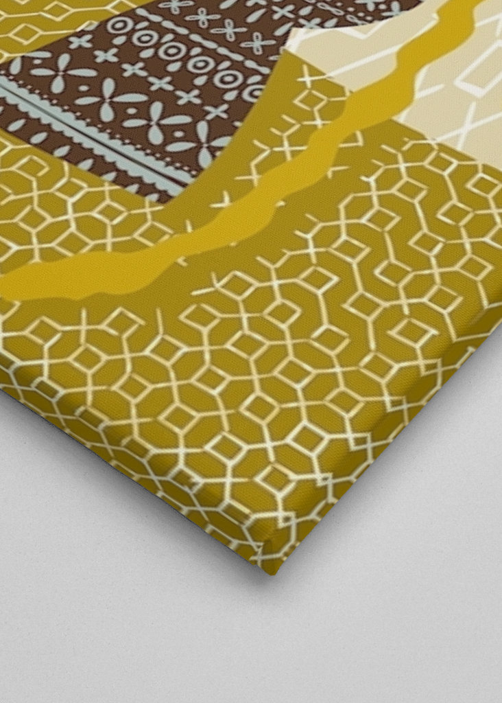 Floral contemporary still life