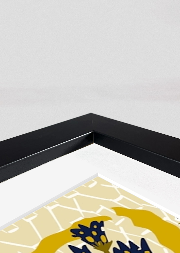 Floral contemporary still life