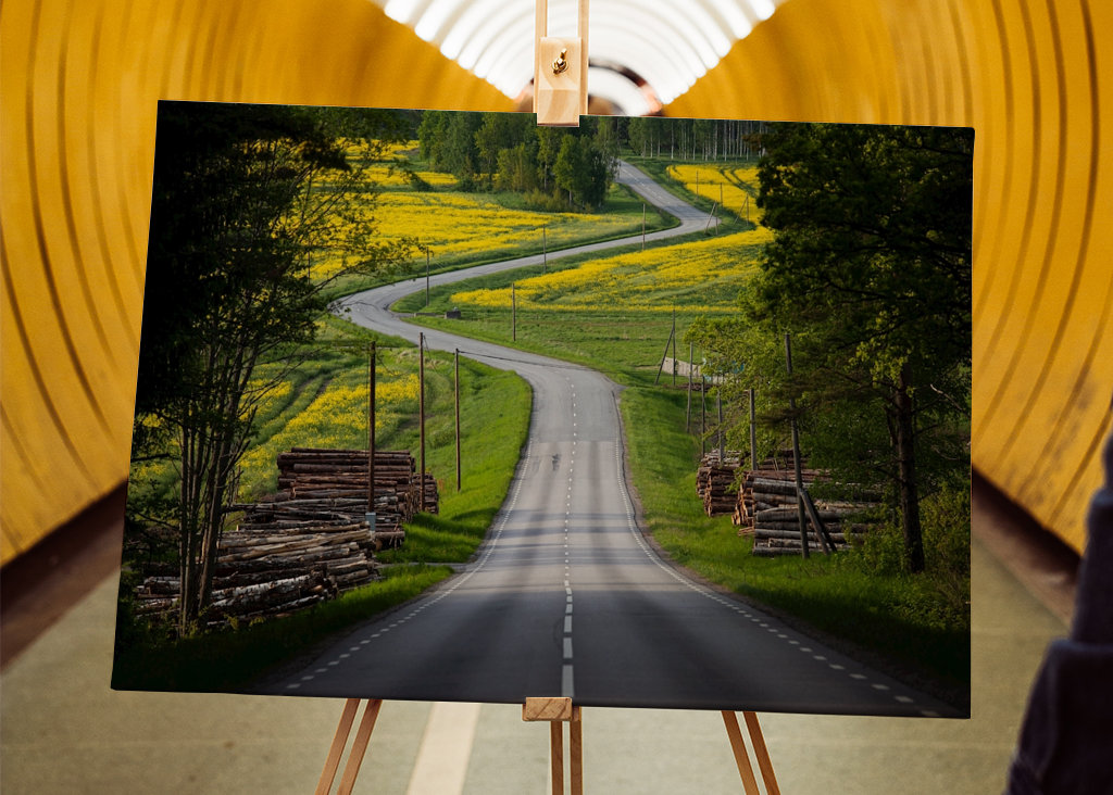 La strada verso l'estate