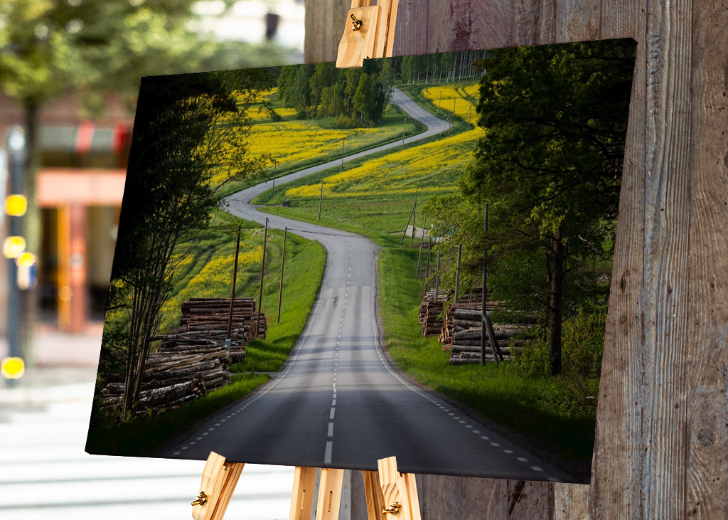 La strada verso l'estate