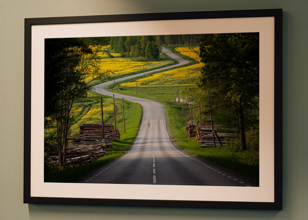 La strada verso l'estate