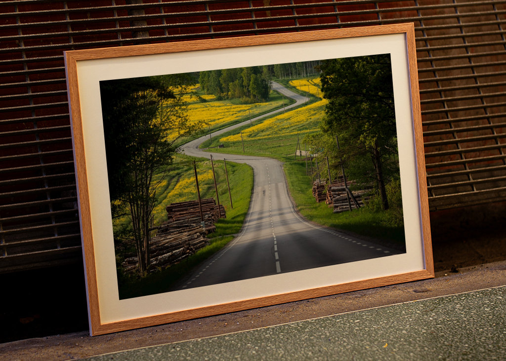 La strada verso l'estate