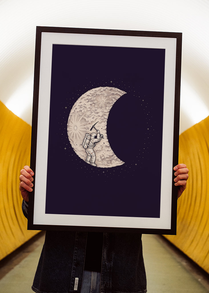 Vykopávky na Měsíci