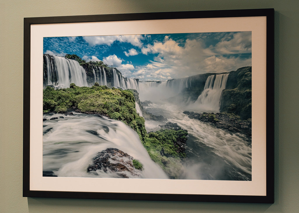 Wasserfall  (Iguacu)