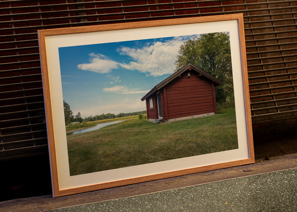 Malý červený domček