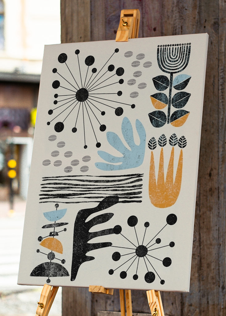 Abstrakcyjne kształty 01