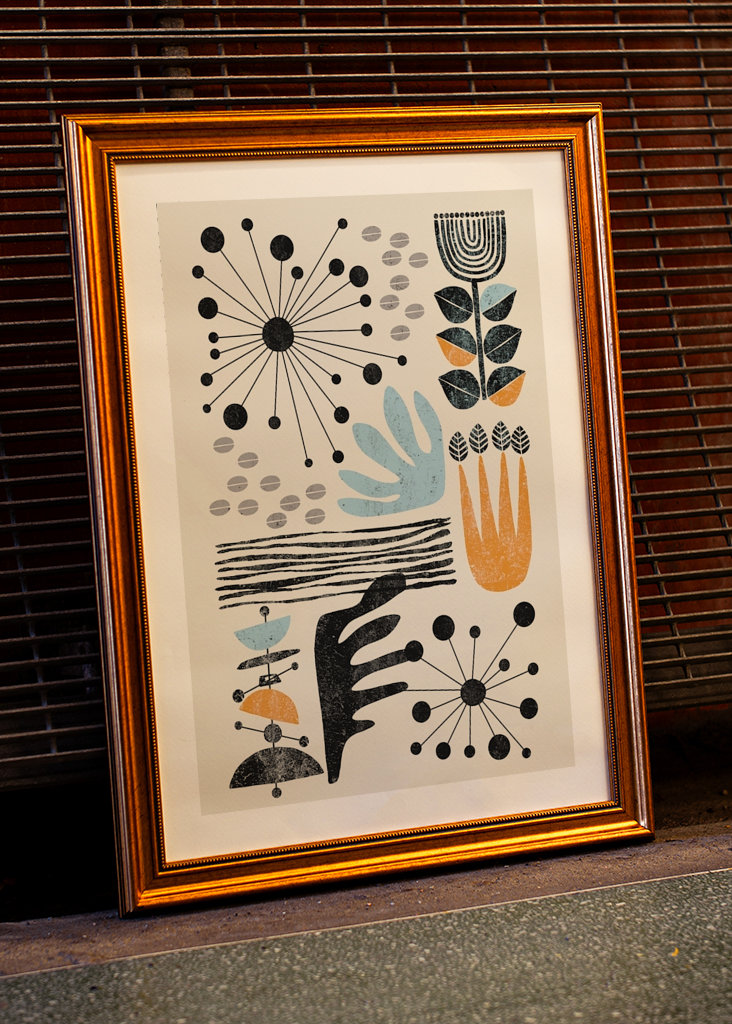 Abstrakcyjne kształty 01