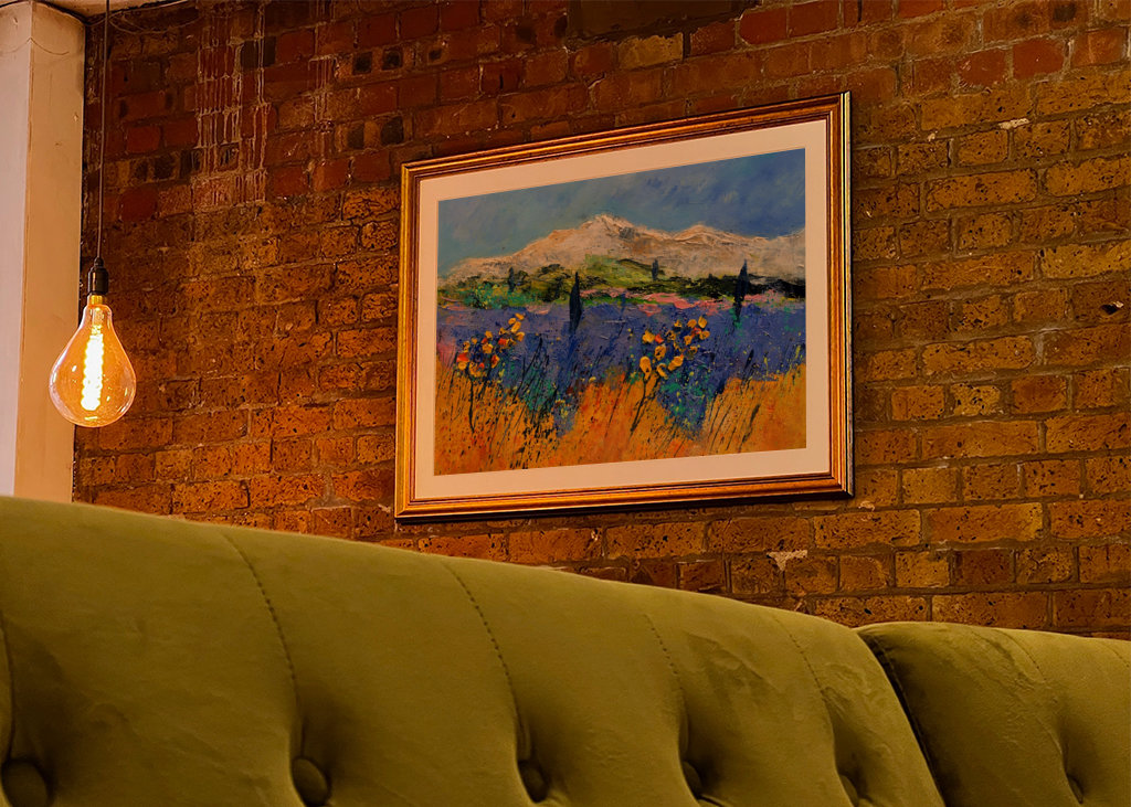 Lavendel in der Provence 