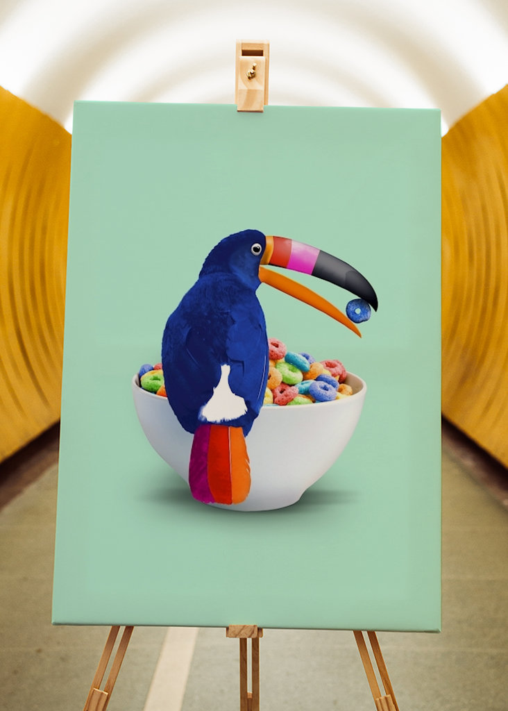 Cereal Toucan