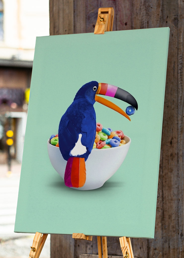 Cereal Toucan