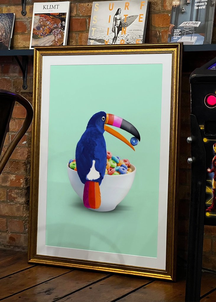 Cereal Toucan