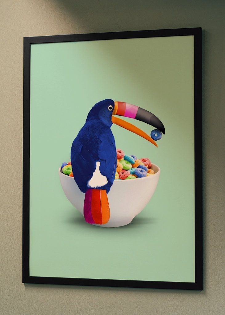 Cereal Toucan