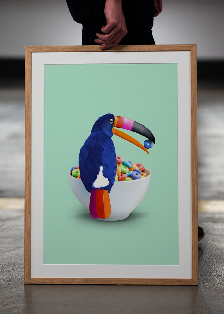 Cereal Toucan