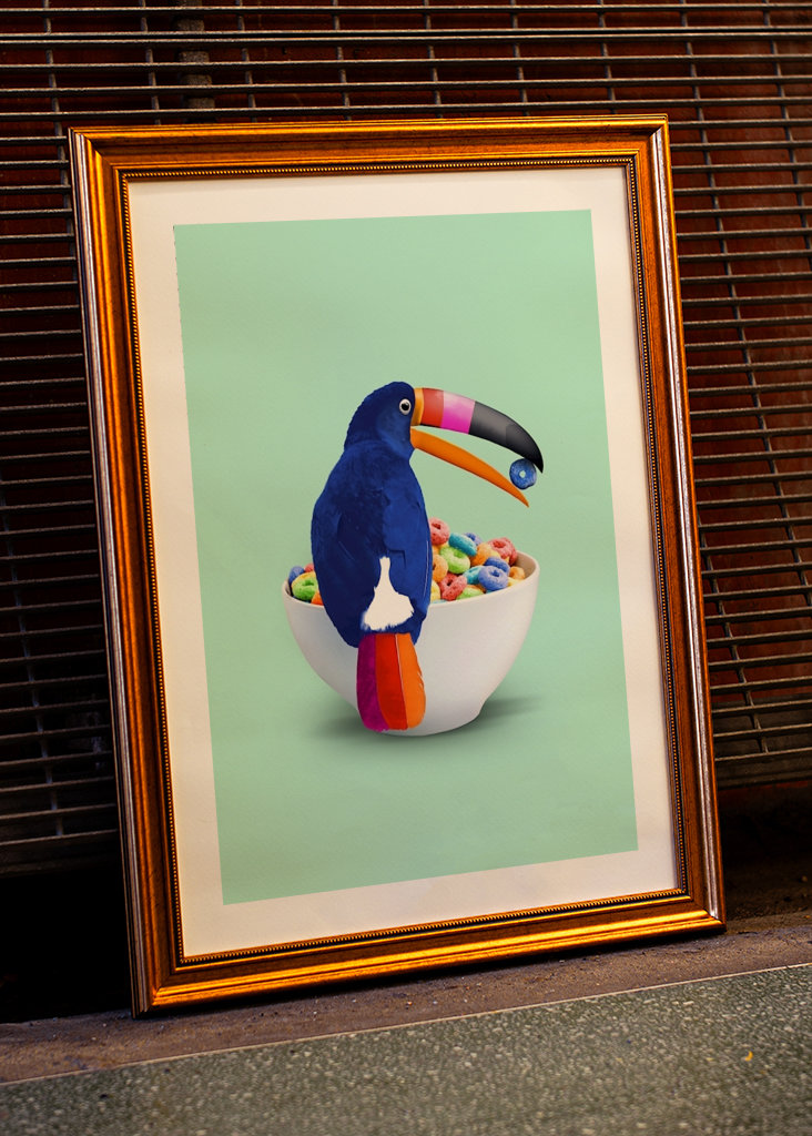 Cereal Toucan