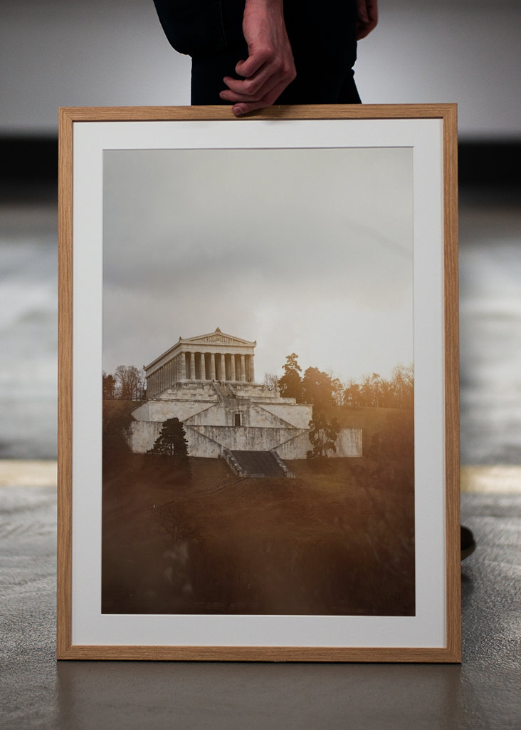 Sonnenaufgang Walhalla 