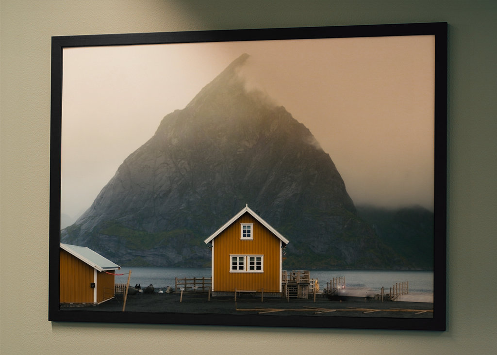 Seul parmi les fjords