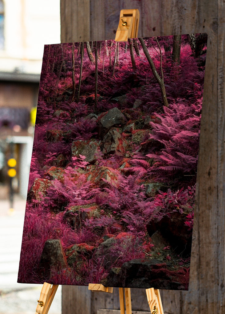 Außerirdische Landschaft