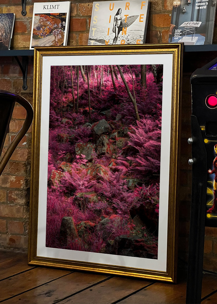 Außerirdische Landschaft