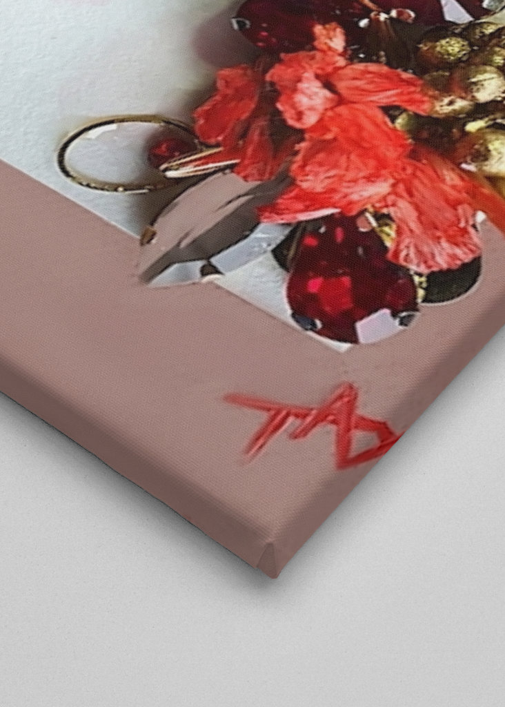 rood glamour portret