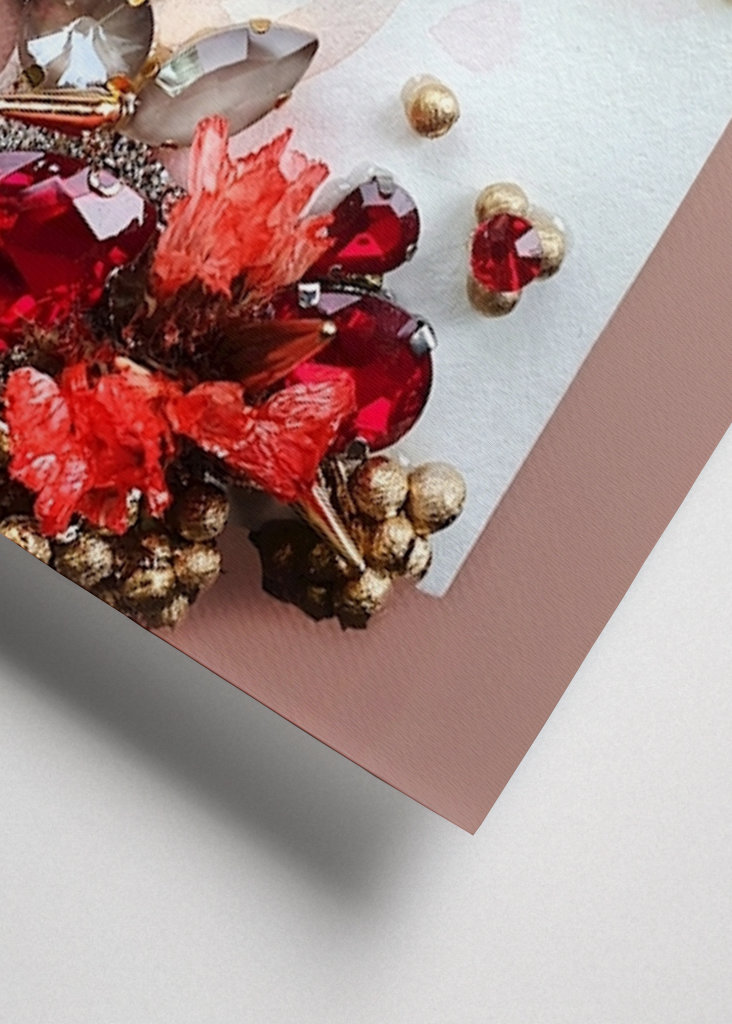 rood glamour portret