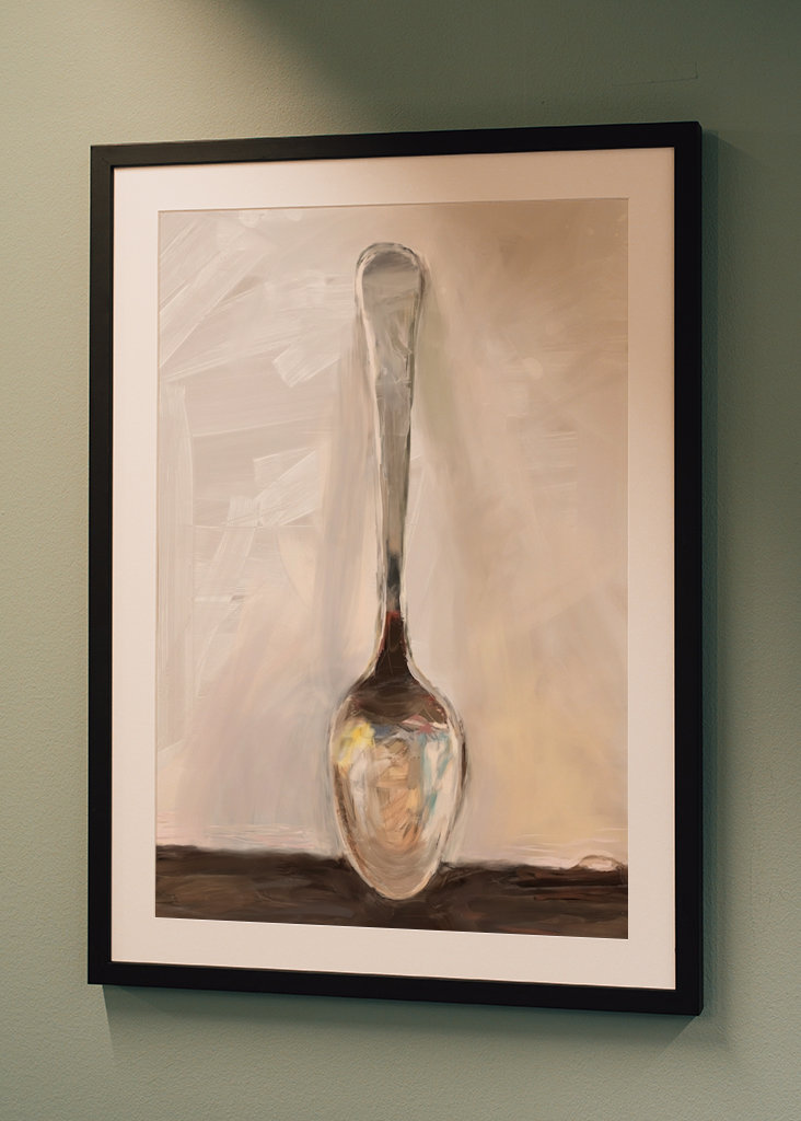 Spoon in Kitchen