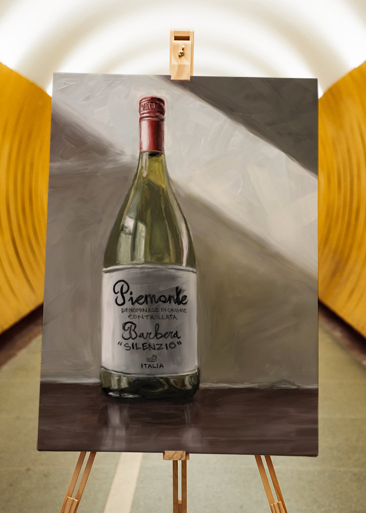 Víno za slunečného dne 