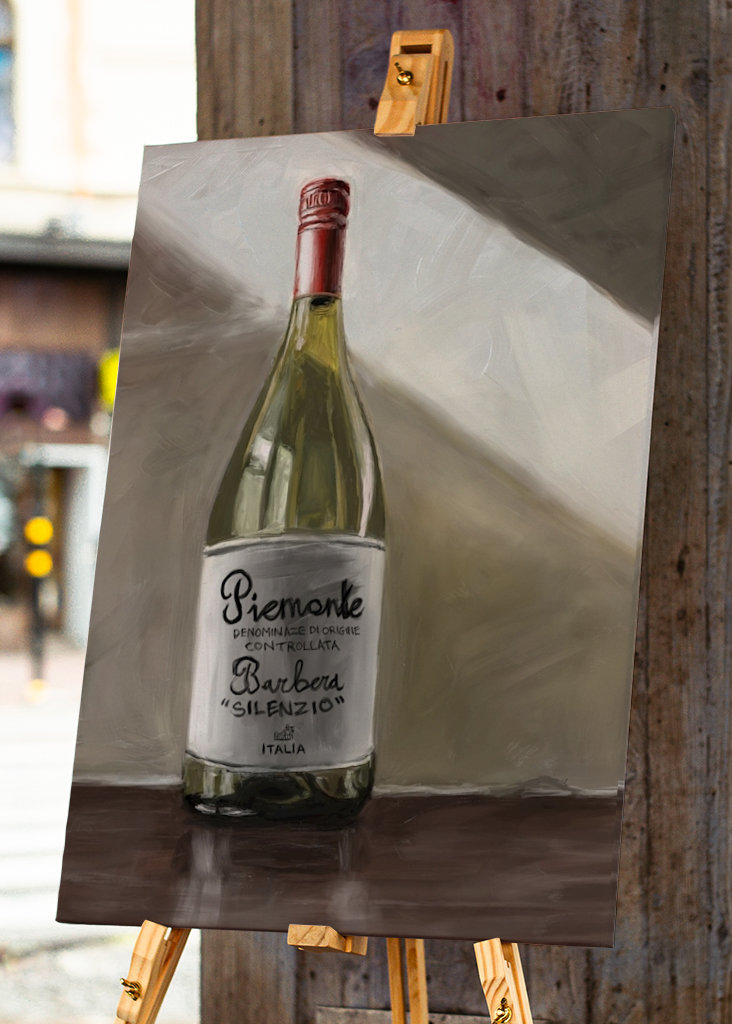 Víno za slunečného dne 