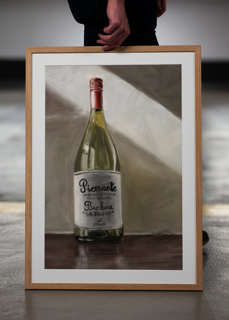 Víno za slunečného dne 