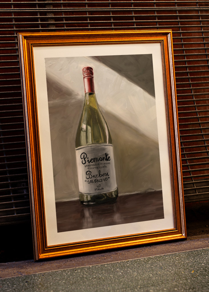 Víno za slunečného dne 