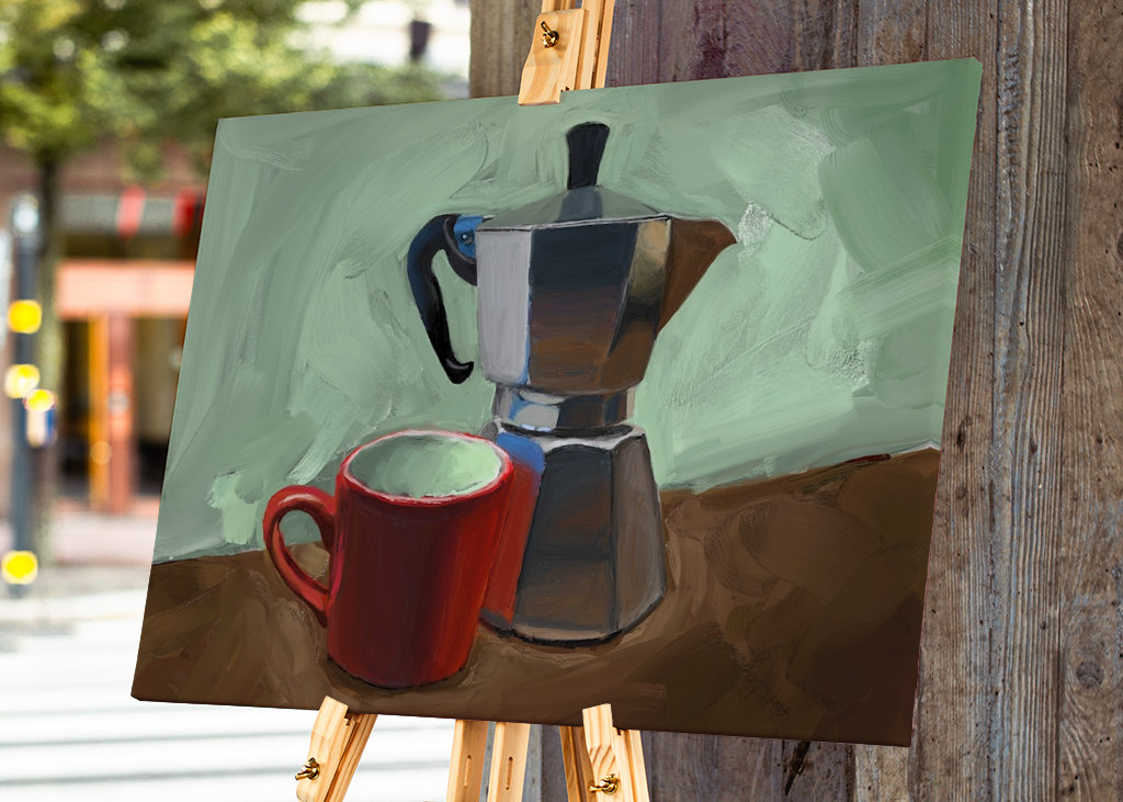 Coffee in the Morning