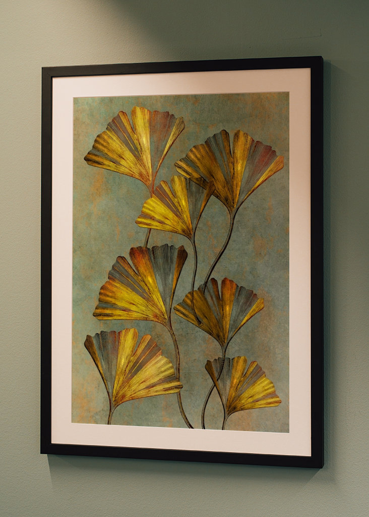 Ginkgo biloba umění