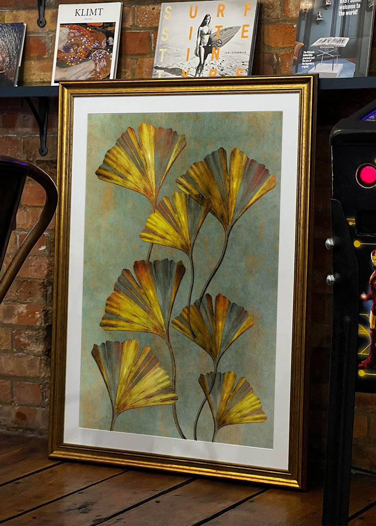 Ginkgo biloba umění