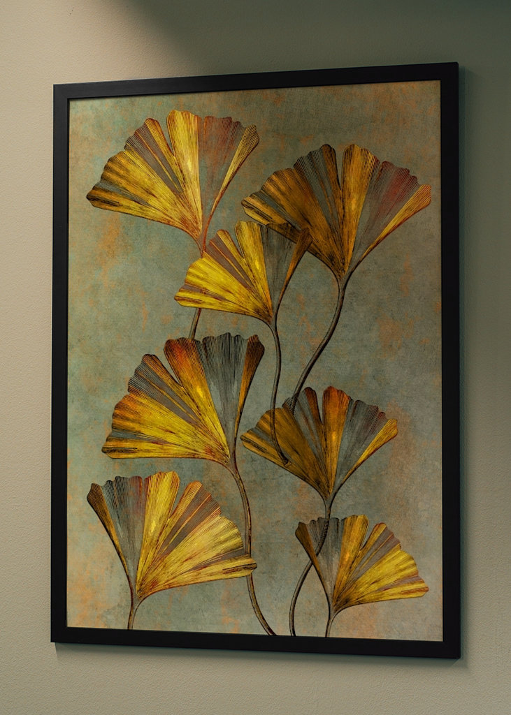 Ginkgo biloba umění