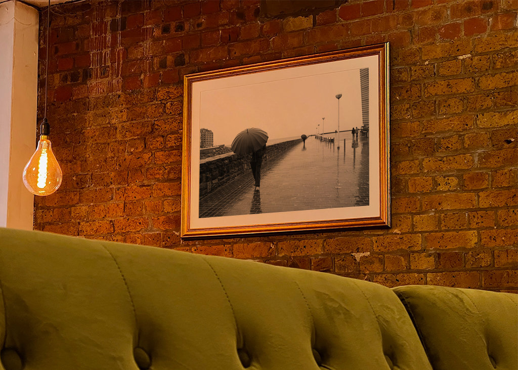 Déšť v San Sebastian - Donostia