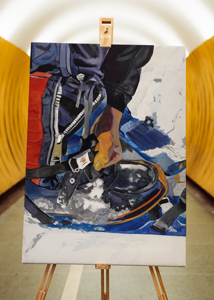 Zasraný hovno vázání