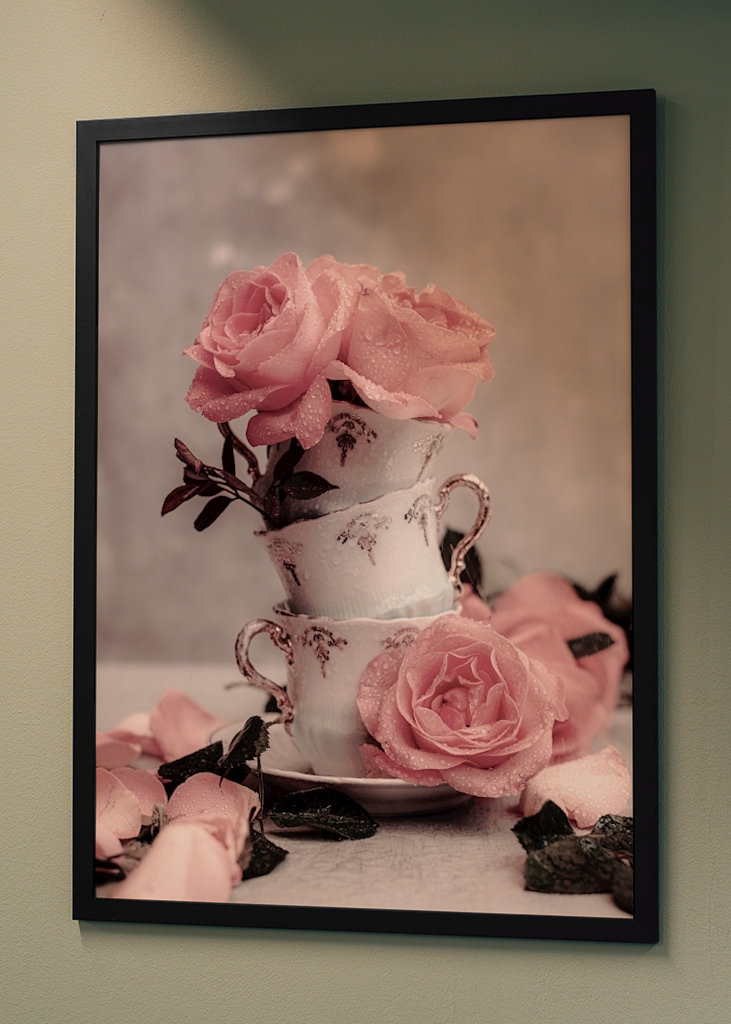 Roser i kopper / Vintage pasta