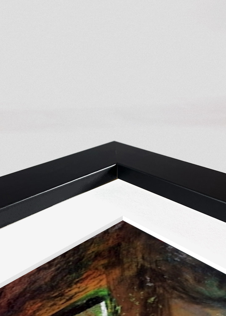 Blick durch ein Fenster