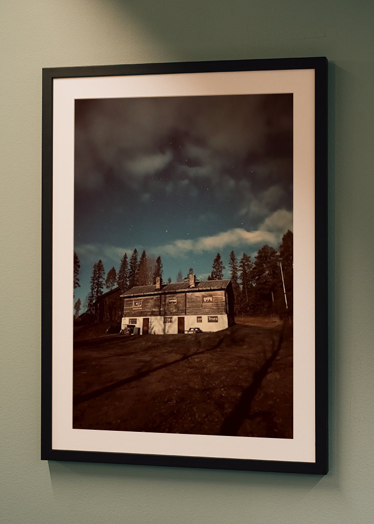 Stjerneklar nat i Västbyn