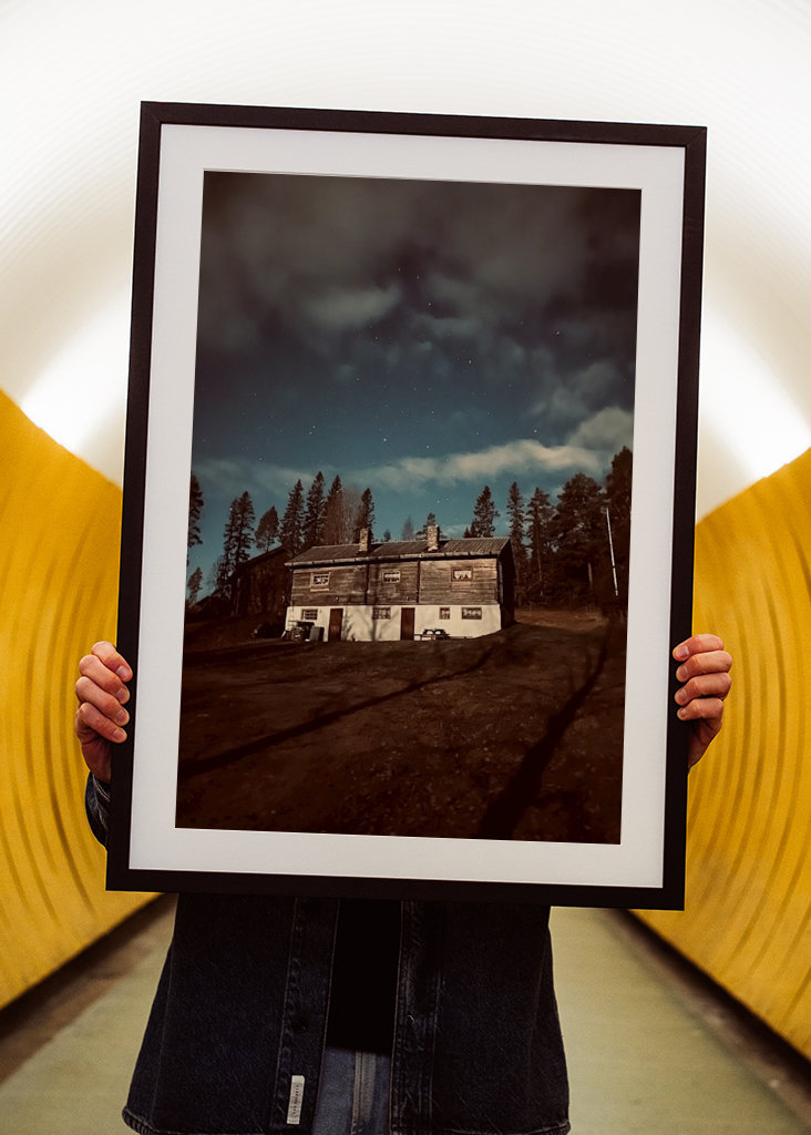 Stjerneklar nat i Västbyn