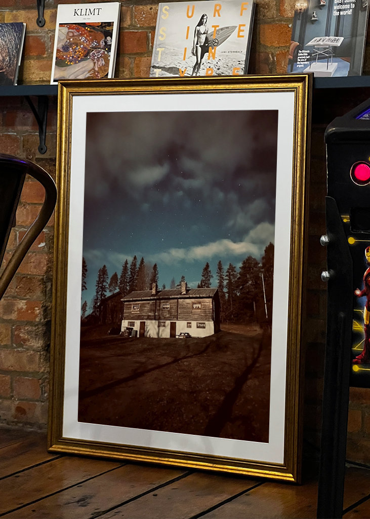 Stjerneklar nat i Västbyn