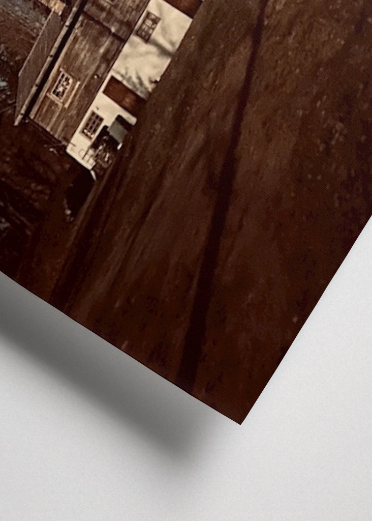 Stjerneklar nat i Västbyn