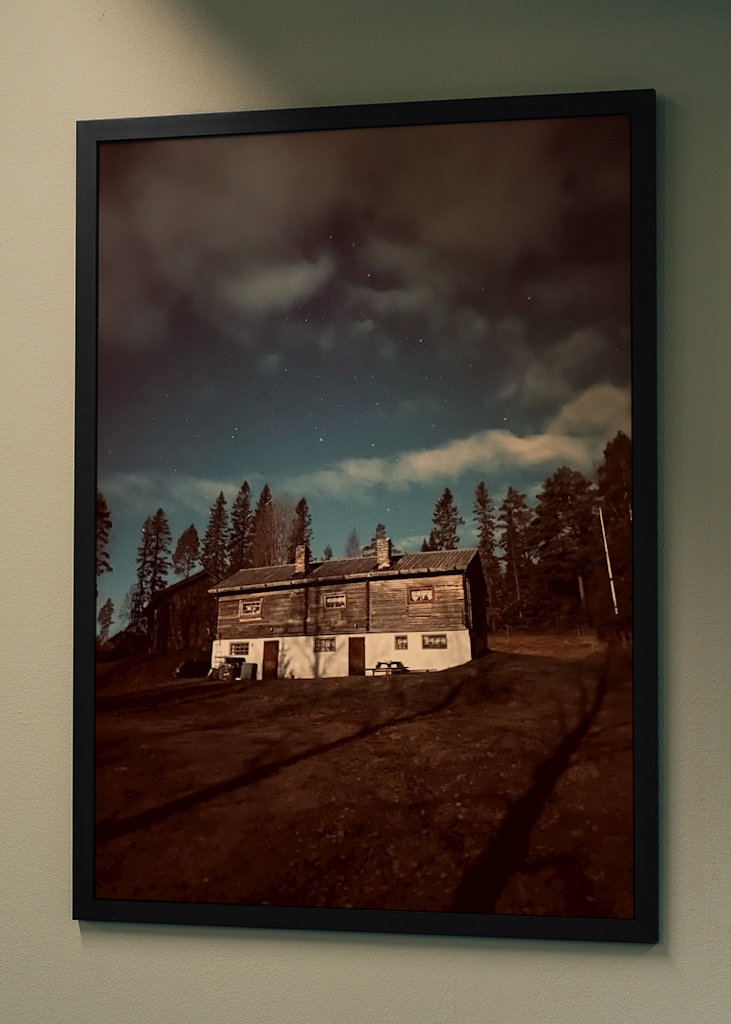 Stjerneklar nat i Västbyn