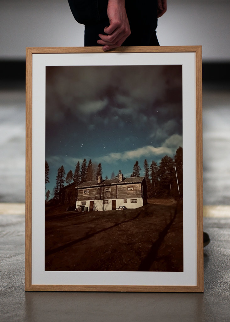 Stjerneklar nat i Västbyn