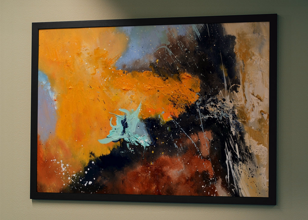 Grüner Fisch im Roten Meer