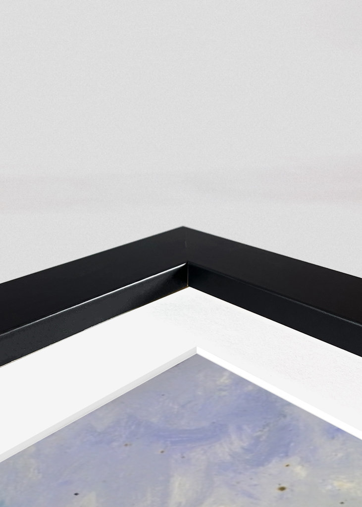 Dry summer path in Provence