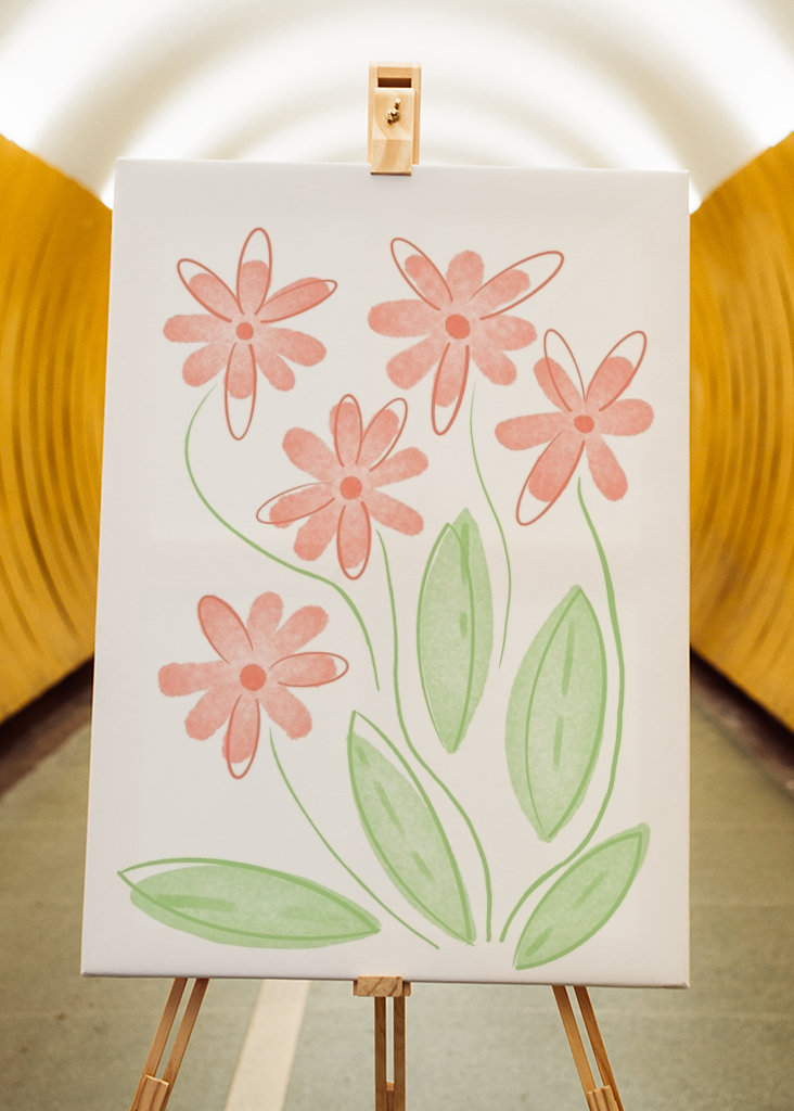 Bunch of summer flowers