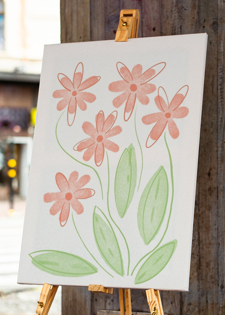 Bunch of summer flowers